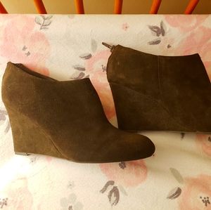 Naturalizer Brown Booties